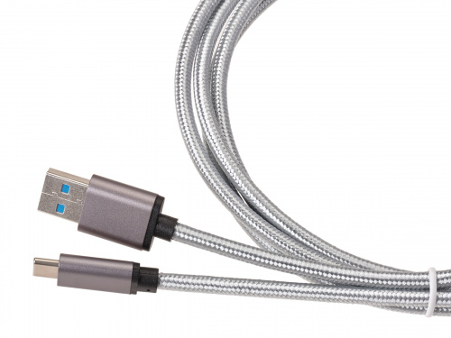 Кабель-переходник USB 3.1 Type-C(M)--> USB 3.0 Am, 2метра TELECOM <TC403M-2M> (1/125) фото 2 Кабель-переходник USB 3.1 Type-C(M)--> USB 3.0 Am, 2метра TELECOM <TC403M-2M> (1/125) фото 2