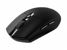 Беспроводная игровая мышь LOGITECH G304 Lightspeed 910-005286, черный (1/4)