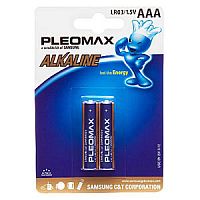 Элемент питания SAMSUNG PLEOMAX  LR03  BL2   (20/400/16000) (C0008045)