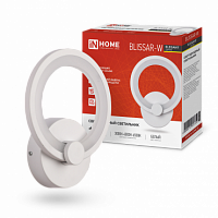 Светильник светодиодный ELEGANT BLISSAR-W 15Вт 230В 3000-6500K 1050Лм STEP COLOR белый IN HOME (1/20) (4690612043159)