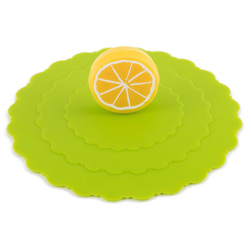 Крышка-присоска для кружек, чашек и банок FRESCO (силикон) (1/20/500) (007241) Крышка-присоска для кружек, чашек и банок FRESCO (силикон) (1/20/500) (007241)