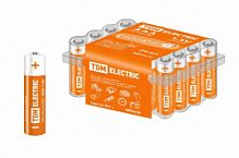 Элемент питания TDM LR03 AAA Alkaline 1,5V BOX-24 (24/1152) (SQ1702-0033)