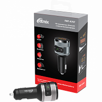 Модулятор FM RITMIX FMT-A707, Bluetooth, Hands-free (1/80) (80000131)