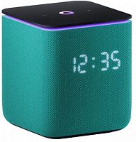 Умная колонка Yandex Станция Миди YNDX-00054EMD Алиса 24W 1.0 BT/Wi-Fi 10м, изумрудный(зеленый) (1/6)