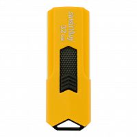 Флеш-накопитель USB  32GB  Smart Buy  Stream  жёлтый (SB32GBST-Y)