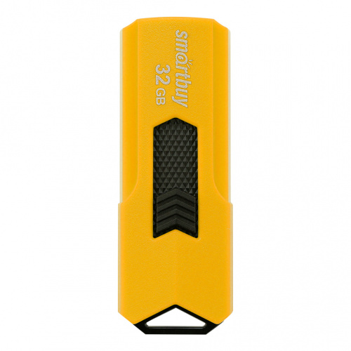 Флеш-накопитель USB 32GB Smart Buy Stream жёлтый (SB32GBST-Y) Флеш-накопитель USB 32GB Smart Buy Stream жёлтый (SB32GBST-Y)