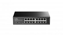 Коммутатор CUDY GS1016 неуправляемый 16-портовый гигабитный. (1/10) (80003045)