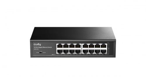 Коммутатор CUDY GS1016 неуправляемый 16-портовый гигабитный. (1/10) (80003045)