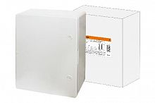 Бокс пластиковый ЩМП-0-5, ABS, IP65, -45 до +75 С, навесной, (500x350x190) TDM (1/1/1) (SQ0932-0105)