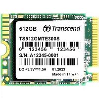 Внутренний SSD  Transcend  512GB  MTE300S, PCIe 3.0 x4, R/W - 2000/1100 MB/s, (M.2), 2280, 3D TLC NAND (TS512GMTE300S)