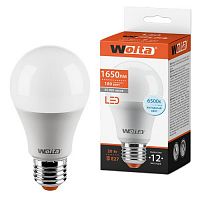 Лампа светодиодная WOLTA Груша A65 20Вт 4000К 1650лм Е27 1/50 (25W65BL20E27)