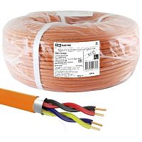 Кабель TDM силовой КПСЭнг(А)-FRLS 2х2х2,5 мм² (200м) (SQ0114-0028)