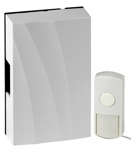 Звонок дверной ЭРА D157 проводной белый 1 мелодия (1/10/20) (Б0004134) фото 3 Звонок дверной ЭРА D157 проводной белый 1 мелодия (1/10/20) (Б0004134) фото 3