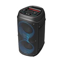 Портативная акустика напольная MICROLAB PT600 5.0, разъёмы: входы: Bluetooth, Aux, USB, MicroSD, FM-радио, черный (1/1) (80003170)