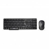 Комплект беспроводной Клавиатура + Мышь Smartbuy ONE, черная (1/20) (SBC-236374AG-K)