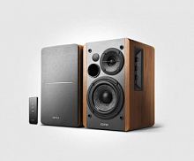 Колонка (пара) EDIFIER R1280T brown. Вых.мощ:21Вт+21Вт.2 дин.кол.Ч.х-ка:75Гц- 18кГц.Соот.сиг/шум:85дБ.Вх:RCA.,ДУ (1/2) (80002214)
