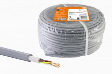 Кабель TDM NYM-J 4х1,5-0,66 (100м) (SQ0121-0089)