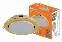 Светильник TDM СВ 01-07 GX70-H5, 220 В, 50 Гц, встраиваемый без рефл., золото, (SQ0359-0073)