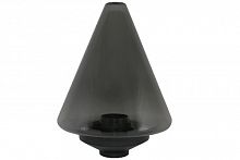 Светильник TDM НТУ 05-100-312 Конус IP54 (дымч. ПММА, основание 145, Е27) (SQ0330-0813)