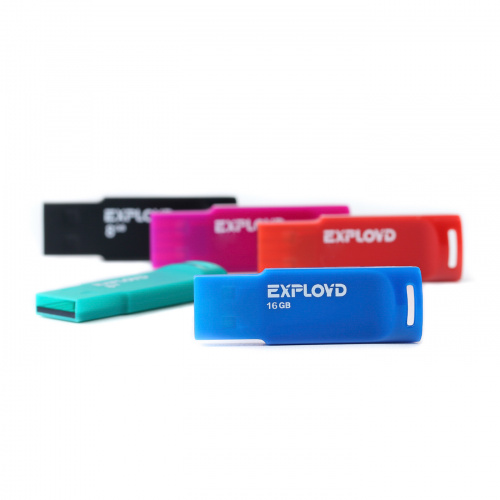 Флеш-накопитель USB  16GB  Exployd  560  чёрный (EX-16GB-560-Black) фото 7