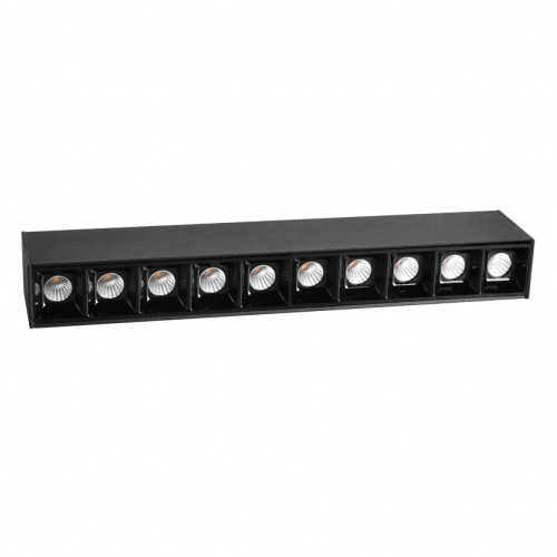 Светильник светодиодный WOLTA трековый WMLS-20W/06B 20Вт 4000К 48В IP40 Магнитный черный 1/20