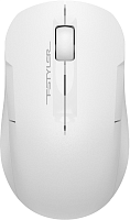 Беспроводная мышь A4TECH Fstyler FG15C Air2 оптическая 1200dpi, USB для ноутбука 3but, белый (1/60) (FG15C AIR2 WHITE)