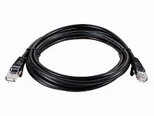 Патч-корд литой iOpen  UTP кат.5е 3м черный <ANP511_3M_BK> (1/75)