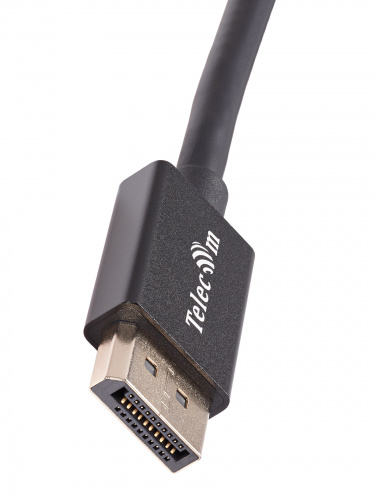 Кабель соединительный mini DP--> DP v1.4 4K@120HZ / 8K@60HZ, 1,8м TELECOM (TA683M-1.8M) (1/60) фото 5