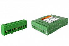 Шина "N" нулевая в изоляторе на DIN-рейку 6x9мм 12 групп TDM (SQ0801-0083)