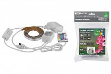 Комплект светодиодной ленты TDM SMD5050-30 LED/м-12 В-7,2 Вт/м-IP65-RGB (1 м), 12 Вт, IR-контроллер (SQ0331-0237)
