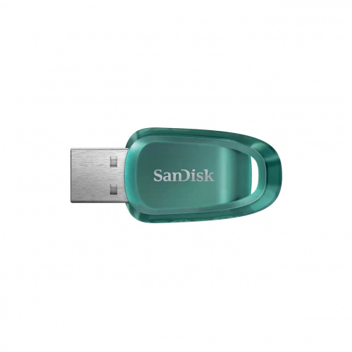 Флеш-накопитель USB 3.2 256GB SanDisk Ultra Eco морская волна (SDCZ96-256G-G46) Флеш-накопитель USB 3.2 256GB SanDisk Ultra Eco морская волна (SDCZ96-256G-G46)