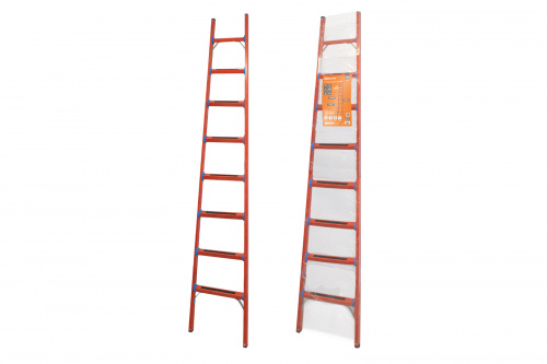 Лестница диэлектрическая ЛД-8, 8 ступеней, высота 3,0 м, до 50 кВ, "ЭкспертЭлектрик" TDM (1/1) (SQ1028-0504)