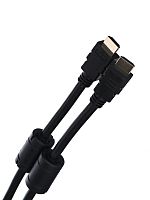 Кабель HDMI 19M/M ver:1.4+3D, 15m, 2 фильтра VCOM <VHD6020D-15MB> Blister (1/10)