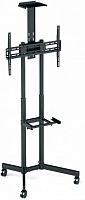 Подставка для телевизора Arm Media PT-STAND-8 черный 32"-80" макс.50кг напольный фиксированный (10232)