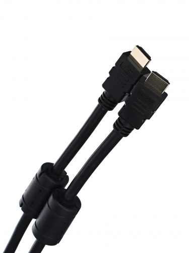 Кабель HDMI 19M/M ver:1.4+3D, 15m, 2 фильтра VCOM <VHD6020D-15MB> Blister (1/10)