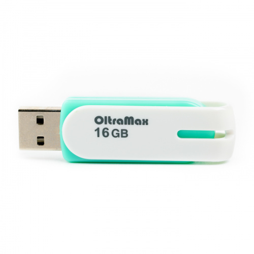 Флеш-накопитель USB 16GB OltraMax 220 светло зелёный (OM-16GB-220-Light Gr) фото 2 Флеш-накопитель USB 16GB OltraMax 220 светло зелёный (OM-16GB-220-Light Gr) фото 2