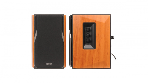 Акустика EDIFIER R1380T brown. Вых.мощ:21Вт+21Вт.2дин.в кол.Ч.х-ка:55Гц-20кГц.Вх:лин.2шт.компл:ДУ (1/2) (80002217) фото 5