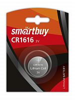 Элемент питания SMARTBUY CR 1616 BL1 (12/72) (SBBL-1616-1B)