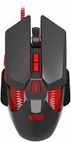 Мышь проводная Acer Nitro OMW302 оптическая (7200dpi) USB (7but), черный (1/20) (ZL.MCECC.025)