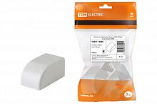 Заглушка кабельной трассы КМЗ 100x60 (цена за уп. 2шт./комп.) TDM (1/5/50) (SQ0411-0088)