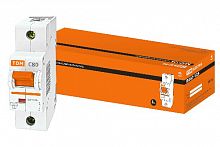 Автоматический выключатель ВА47-125 1Р 80А 15кА х-ка С TDM (SQ0208-0058)