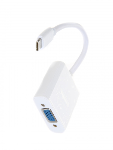 Кабель-адаптер USB 3.1 Type-Cm --> VGA(f) 1080@60Hz, 10Gbps , 0,15m VCOM <CU421> (1/72) фото 3 Кабель-адаптер USB 3.1 Type-Cm --> VGA(f) 1080@60Hz, 10Gbps , 0,15m VCOM <CU421> (1/72) фото 3