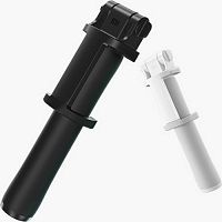 Селфи палка Xiaomi selfie stick, серый, с проводом (FBA4075CN)