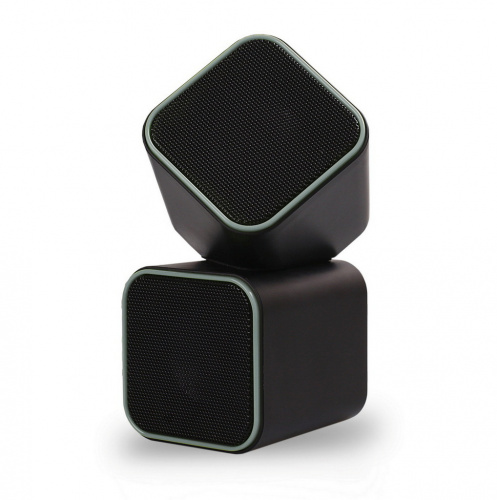 Акустическая 2.0 система Smartbuy Cute, чёрные/серые, USB (1/60) (SBA-2570) фото 2