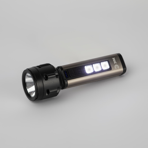 Фонарь ЭРА ЭРА UA-601 Прометей светодиодный ручной аккумуляторный 5W (1/48) (Б0058228) фото 6 Фонарь ЭРА ЭРА UA-601 Прометей светодиодный ручной аккумуляторный 5W (1/48) (Б0058228) фото 6