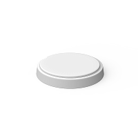 Светильник светодиодный GAUSS IP40 D135*33 12W 940lm 4000K HALL кругл. с оптико-акустическим сенсором 1/40 (193411212-OAS)