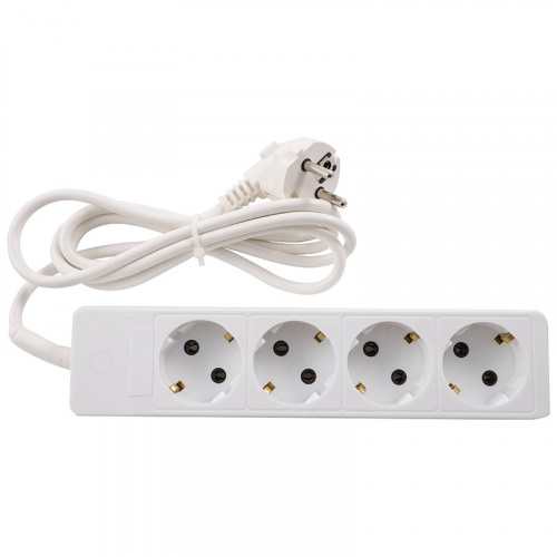 Удлинитель ENGY "Гранд" 1,7м/4роз. с заземлением (ПВС 3х0,75) (1/30) (186689) Удлинитель ENGY "Гранд" 1,7м/4роз. с заземлением (ПВС 3х0,75) (1/30) (186689)