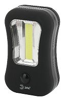 Фонарь ЭРА RB-601 ручной на батарейках Практик COB + 4xLED 3xAAA магнит крючок Soft-touch блистер (12/72/1296) (Б0033759)