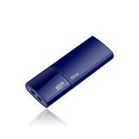 Флеш-накопитель USB  32GB  Silicon Power  Ultima U05  голубой (SP032GBUF2U05V1D)