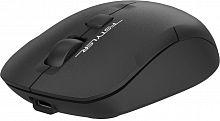 Беспроводная мышь A4TECH Fstyler FG16CS Air2 черный оптическая (2000dpi) silent беспроводная USB для ноутбука (3but)(1/60) (FG16CS AIR2 BLACK)